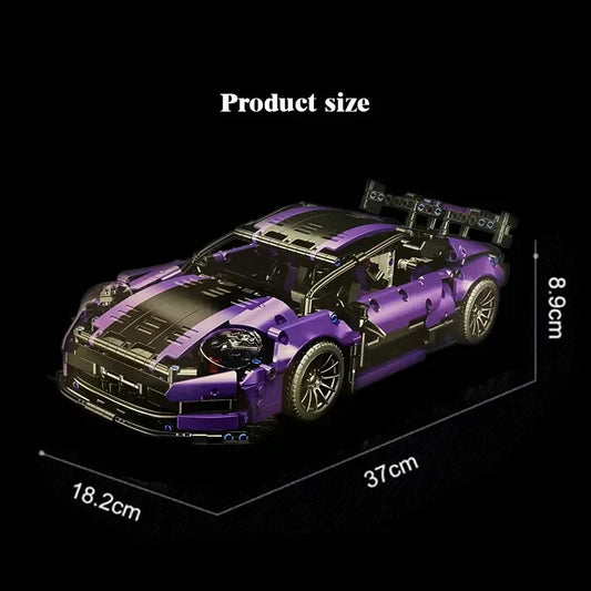 NNEOBA 1266pcs technology Toy racing car